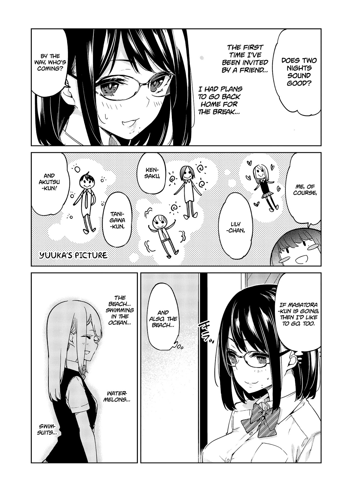 Oroka na Tenshi wa Akuma to Odoru Chapter 57 - Page 30