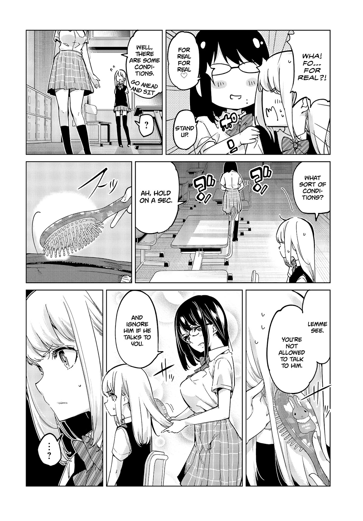 Oroka na Tenshi wa Akuma to Odoru Chapter 57 - Page 5