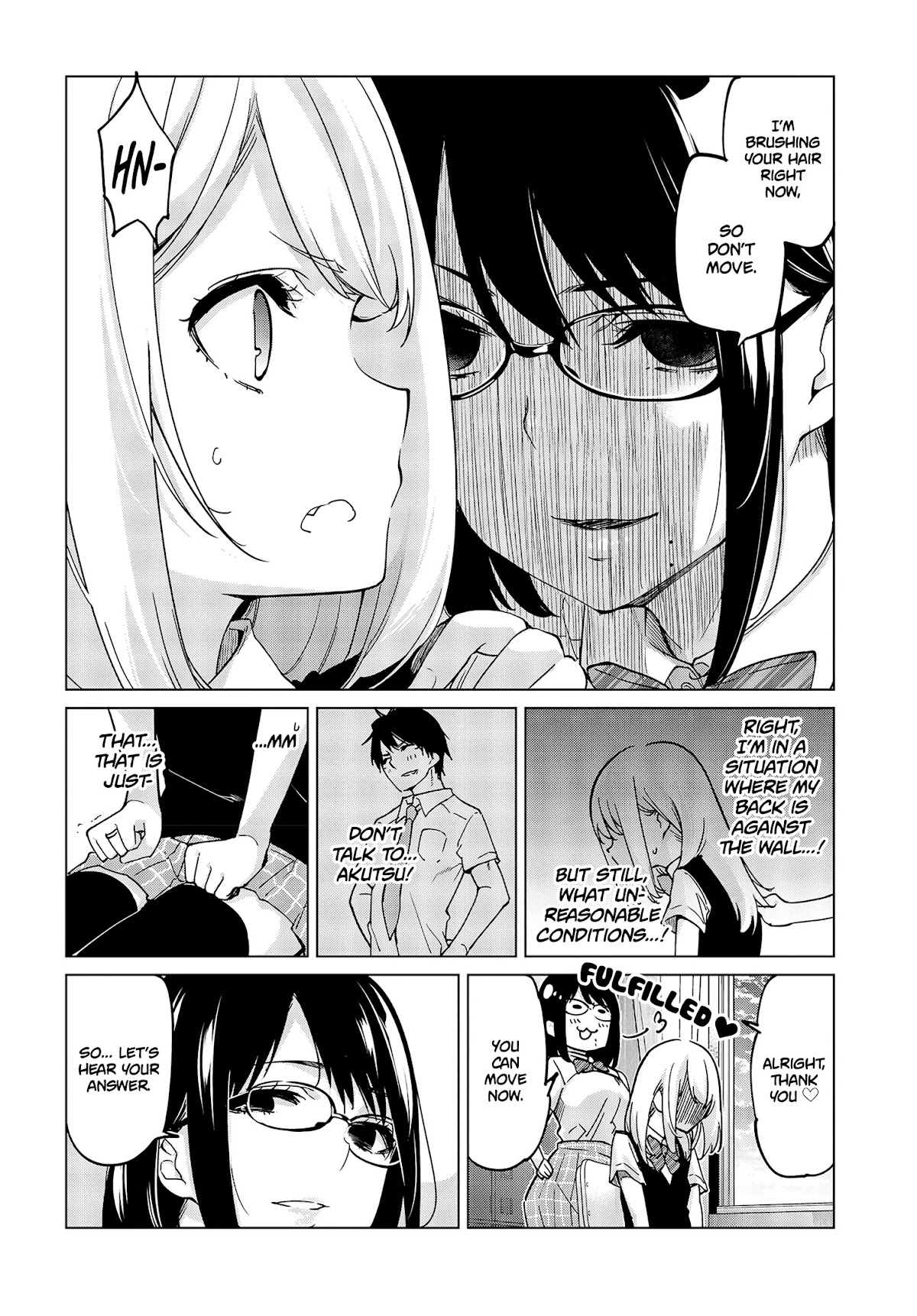 Oroka na Tenshi wa Akuma to Odoru Chapter 57 - Page 7