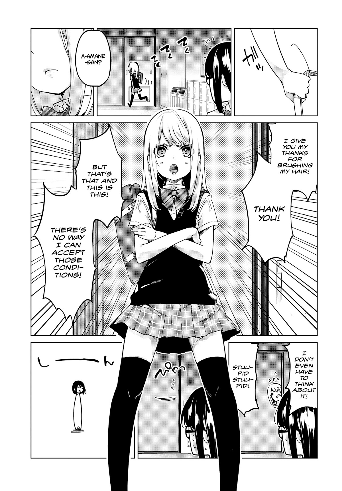 Oroka na Tenshi wa Akuma to Odoru Chapter 57 - Page 8