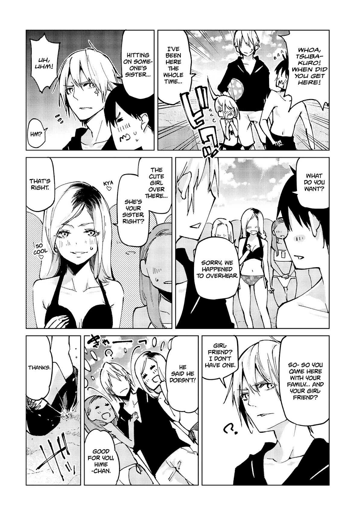 Oroka na Tenshi wa Akuma to Odoru Chapter 58 - Page 11