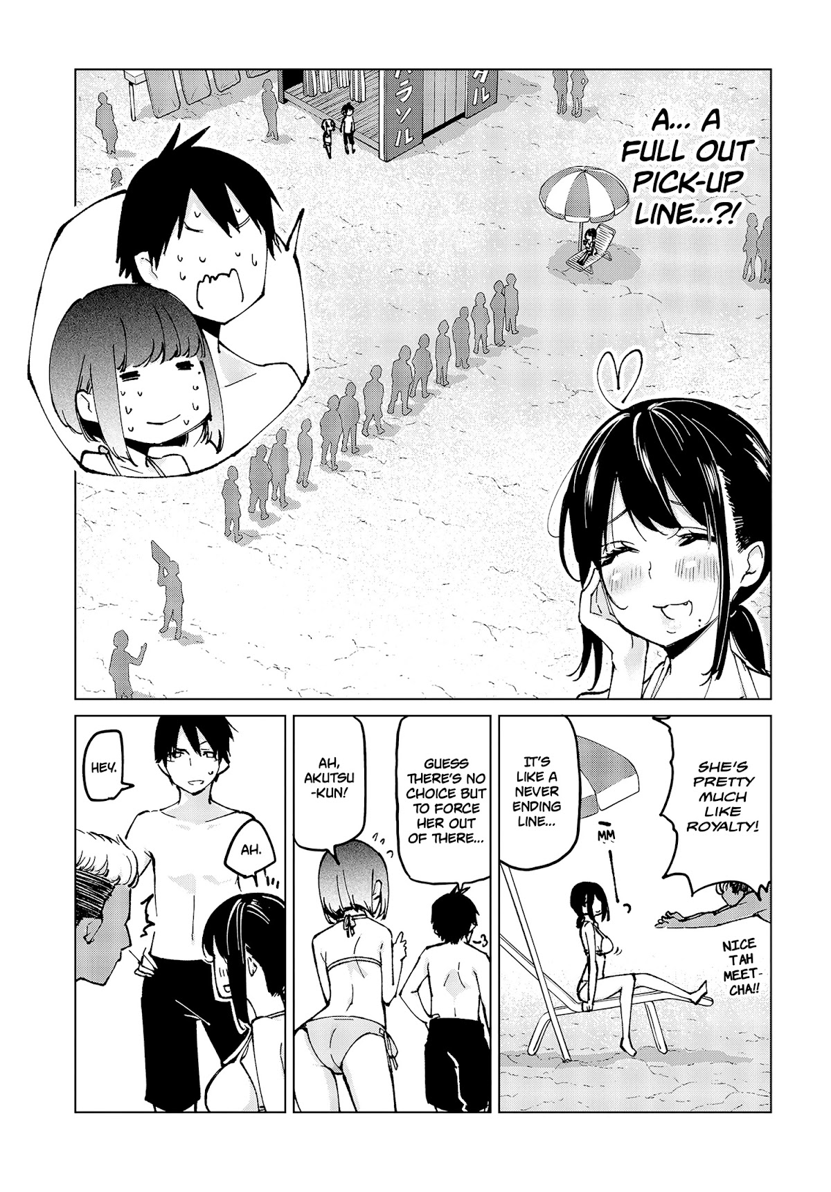 Oroka na Tenshi wa Akuma to Odoru Chapter 58 - Page 16