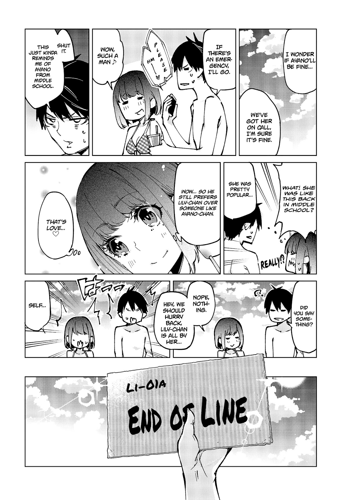 Oroka na Tenshi wa Akuma to Odoru Chapter 58 - Page 19