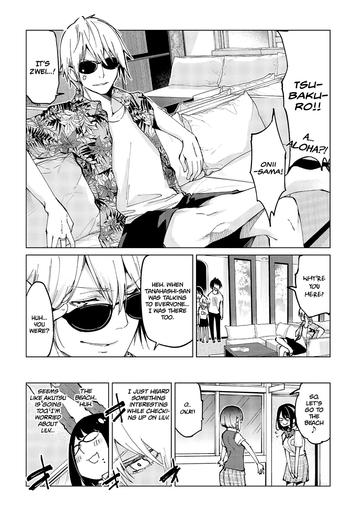 Oroka na Tenshi wa Akuma to Odoru Chapter 58 - Page 3