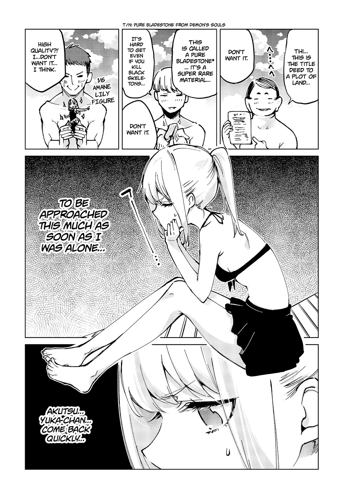 Oroka na Tenshi wa Akuma to Odoru Chapter 58 - Page 21