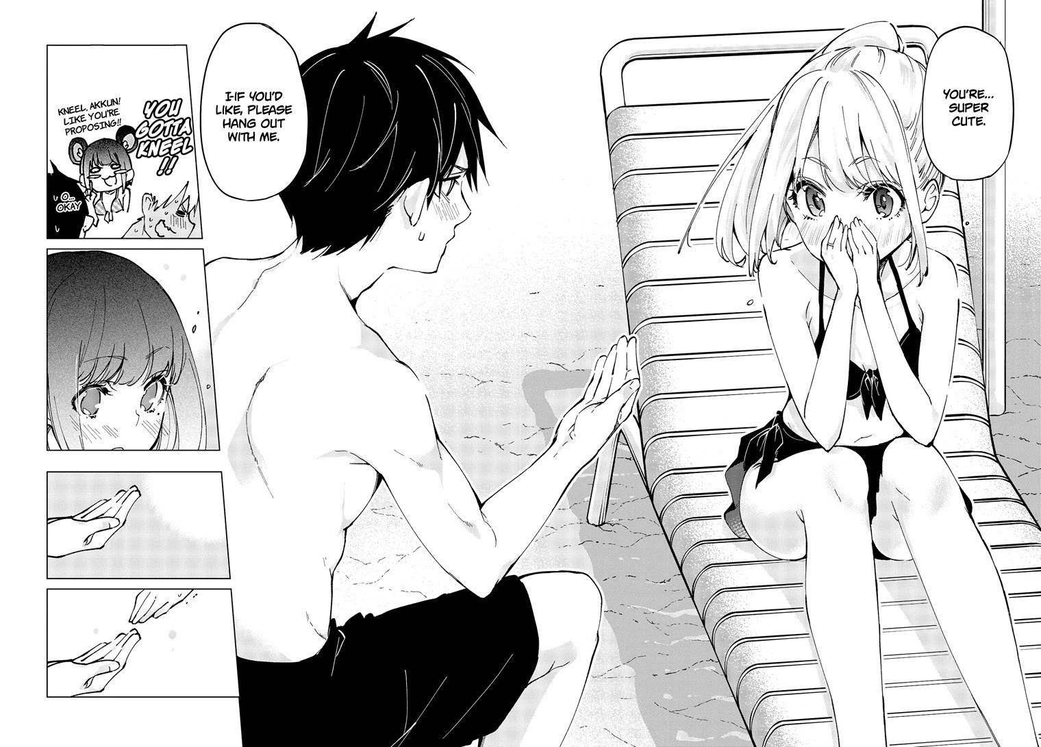 Oroka na Tenshi wa Akuma to Odoru Chapter 58 - Page 27