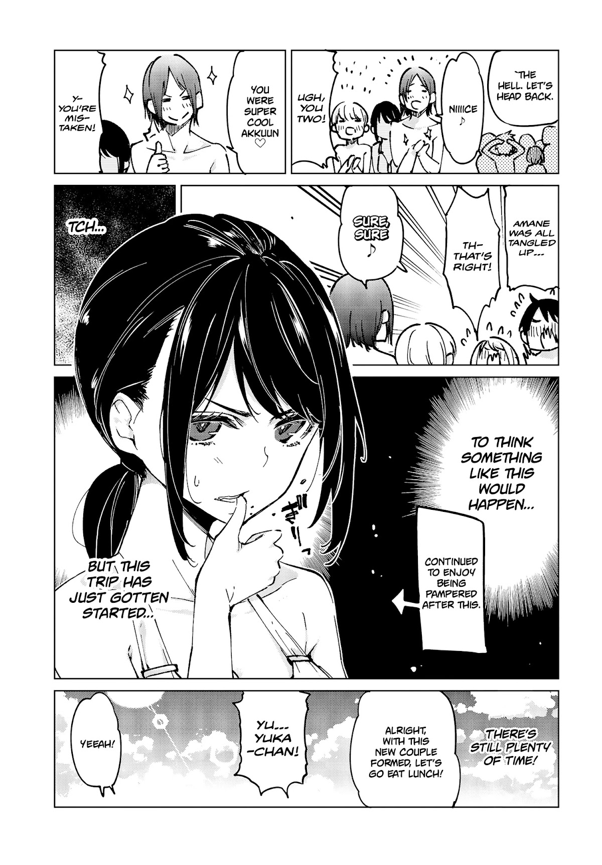 Oroka na Tenshi wa Akuma to Odoru Chapter 58 - Page 29
