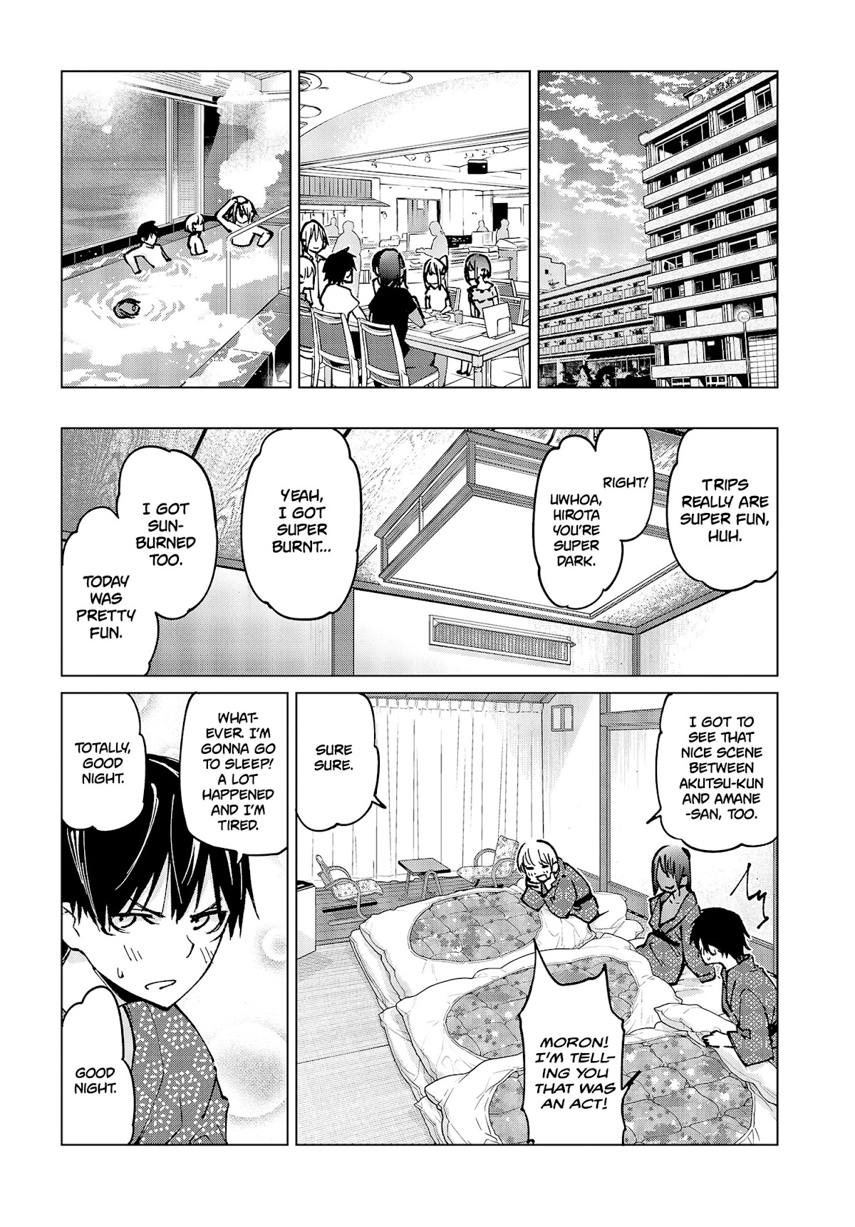 Oroka na Tenshi wa Akuma to Odoru Chapter 58 - Page 30
