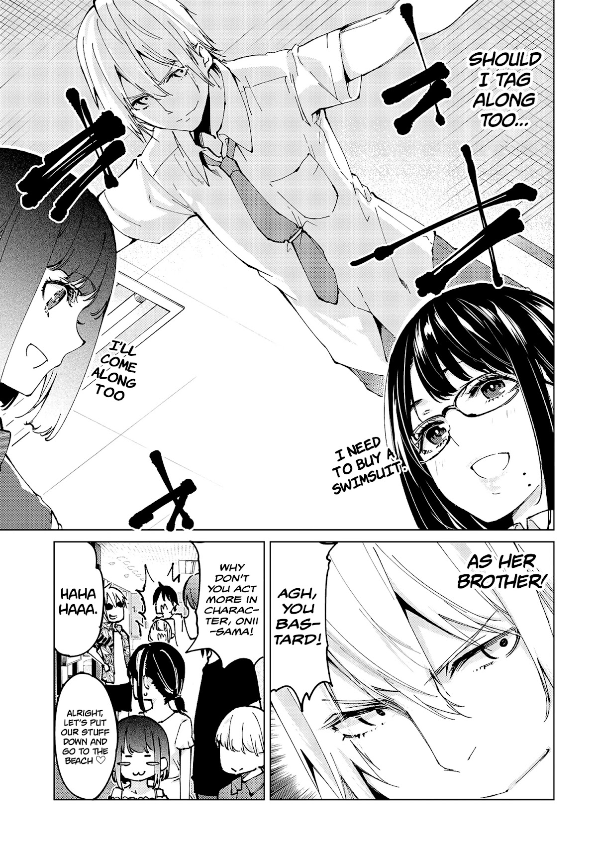 Oroka na Tenshi wa Akuma to Odoru Chapter 58 - Page 4