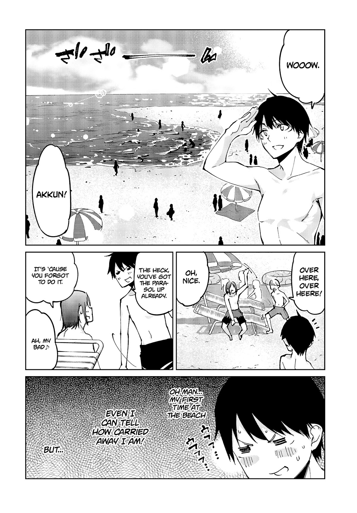 Oroka na Tenshi wa Akuma to Odoru Chapter 58 - Page 5