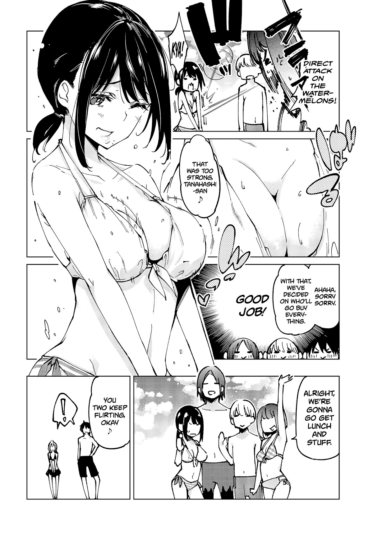 Oroka na Tenshi wa Akuma to Odoru Chapter 58 - Page 9