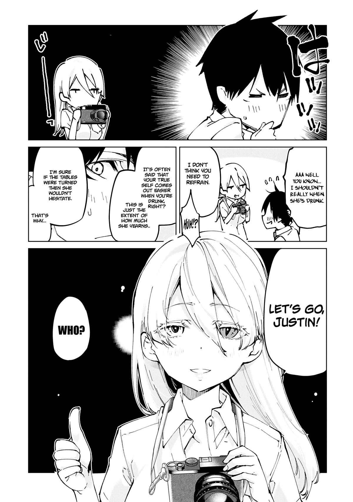 Oroka na Tenshi wa Akuma to Odoru Chapter 59.5 - Page 14