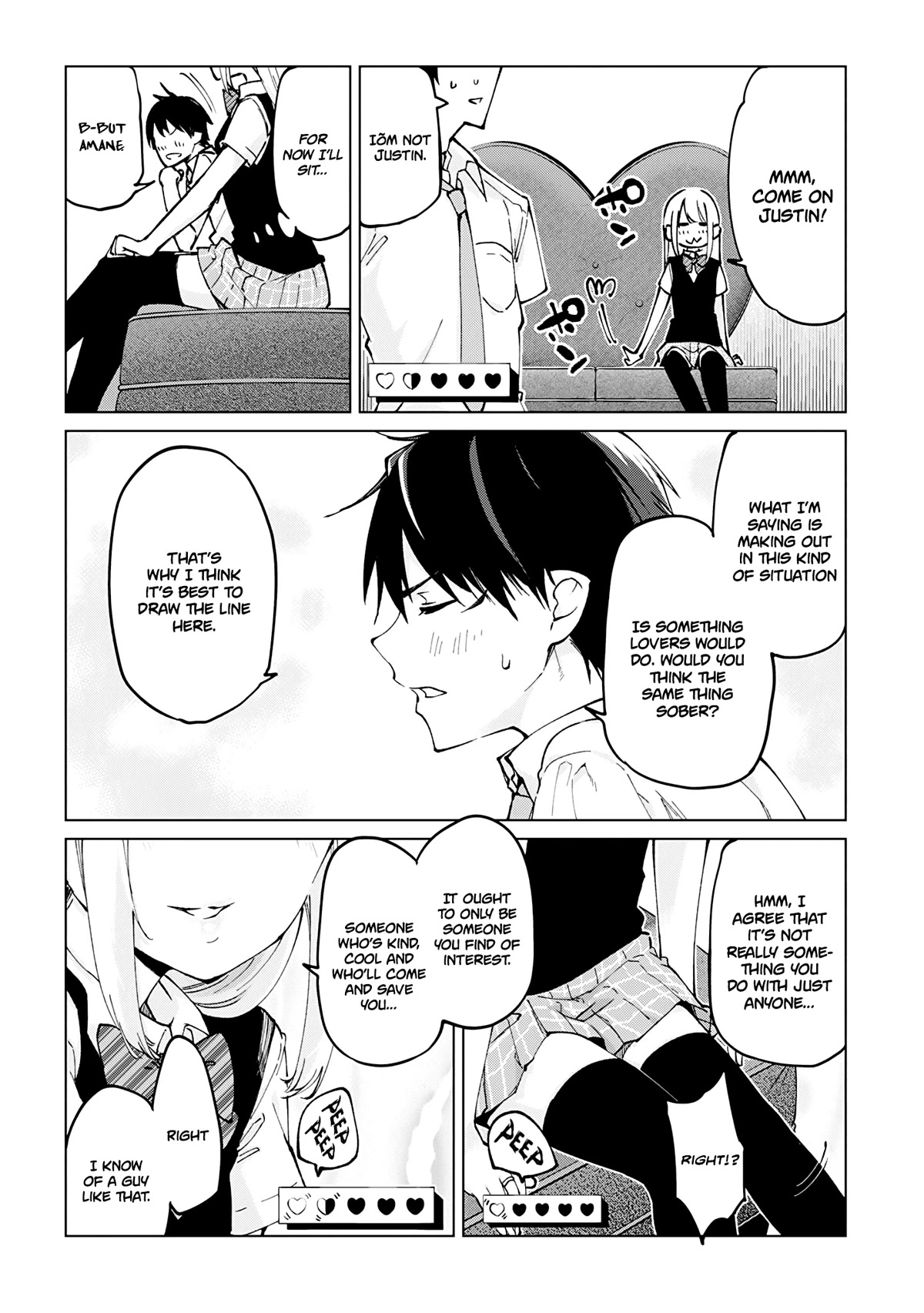 Oroka na Tenshi wa Akuma to Odoru Chapter 59.5 - Page 15