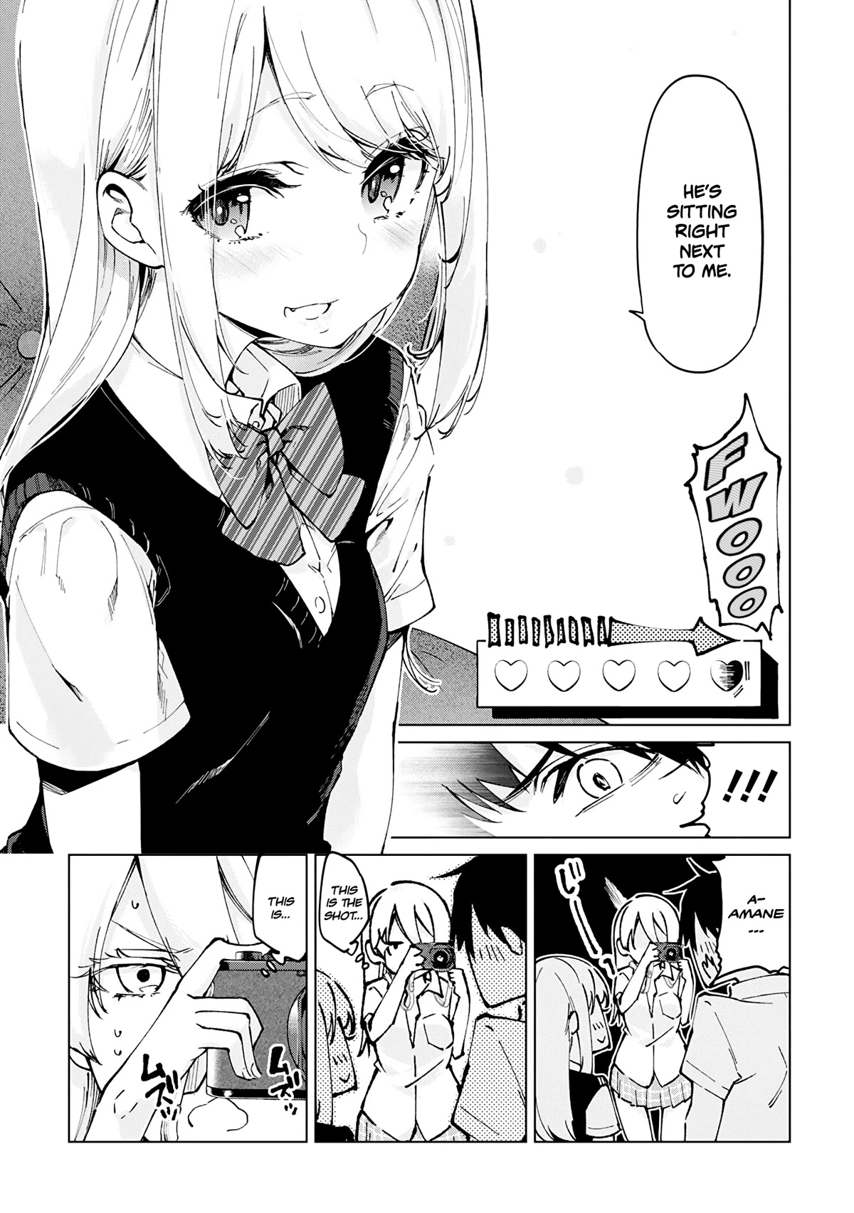 Oroka na Tenshi wa Akuma to Odoru Chapter 59.5 - Page 16