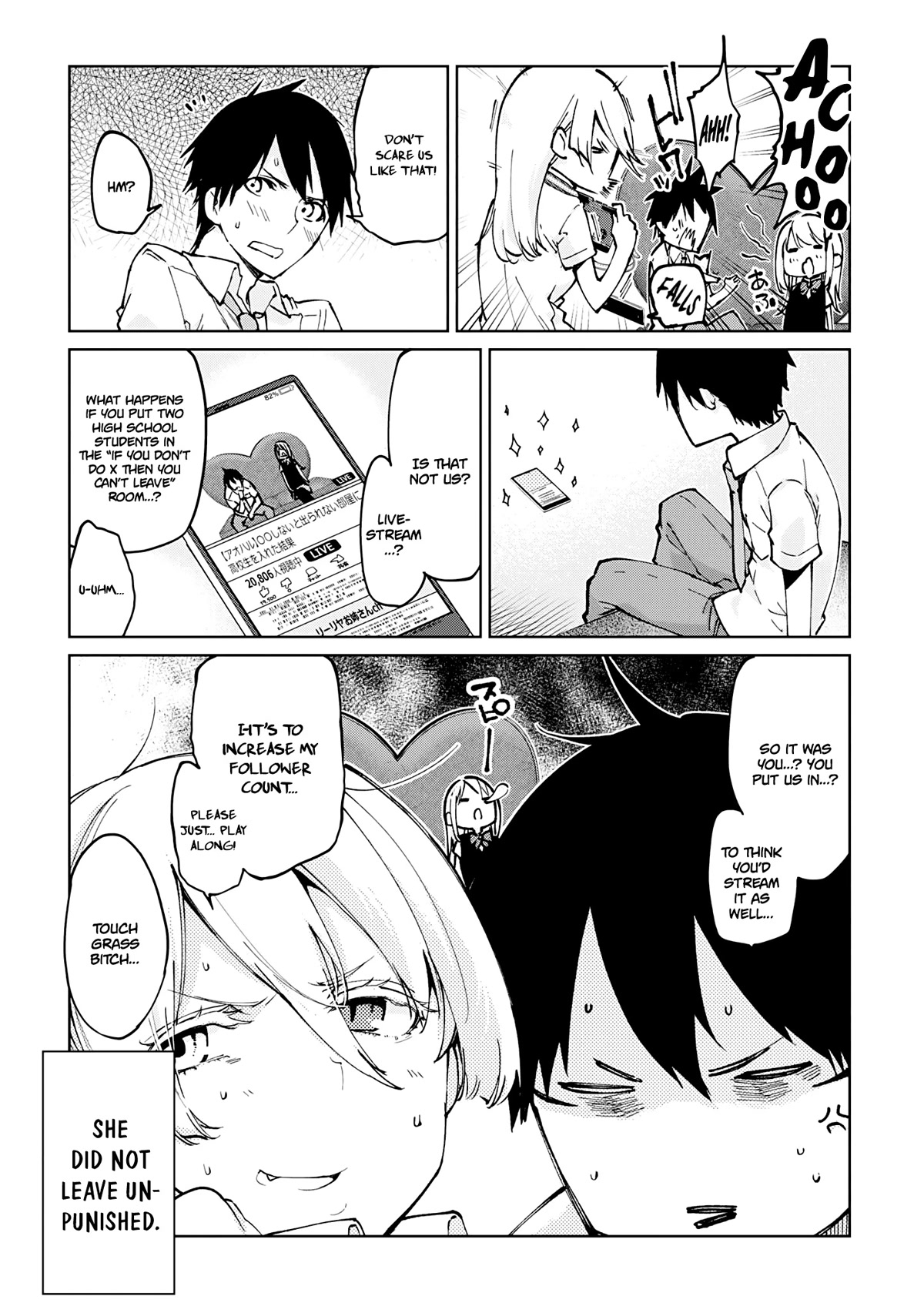 Oroka na Tenshi wa Akuma to Odoru Chapter 59.5 - Page 17