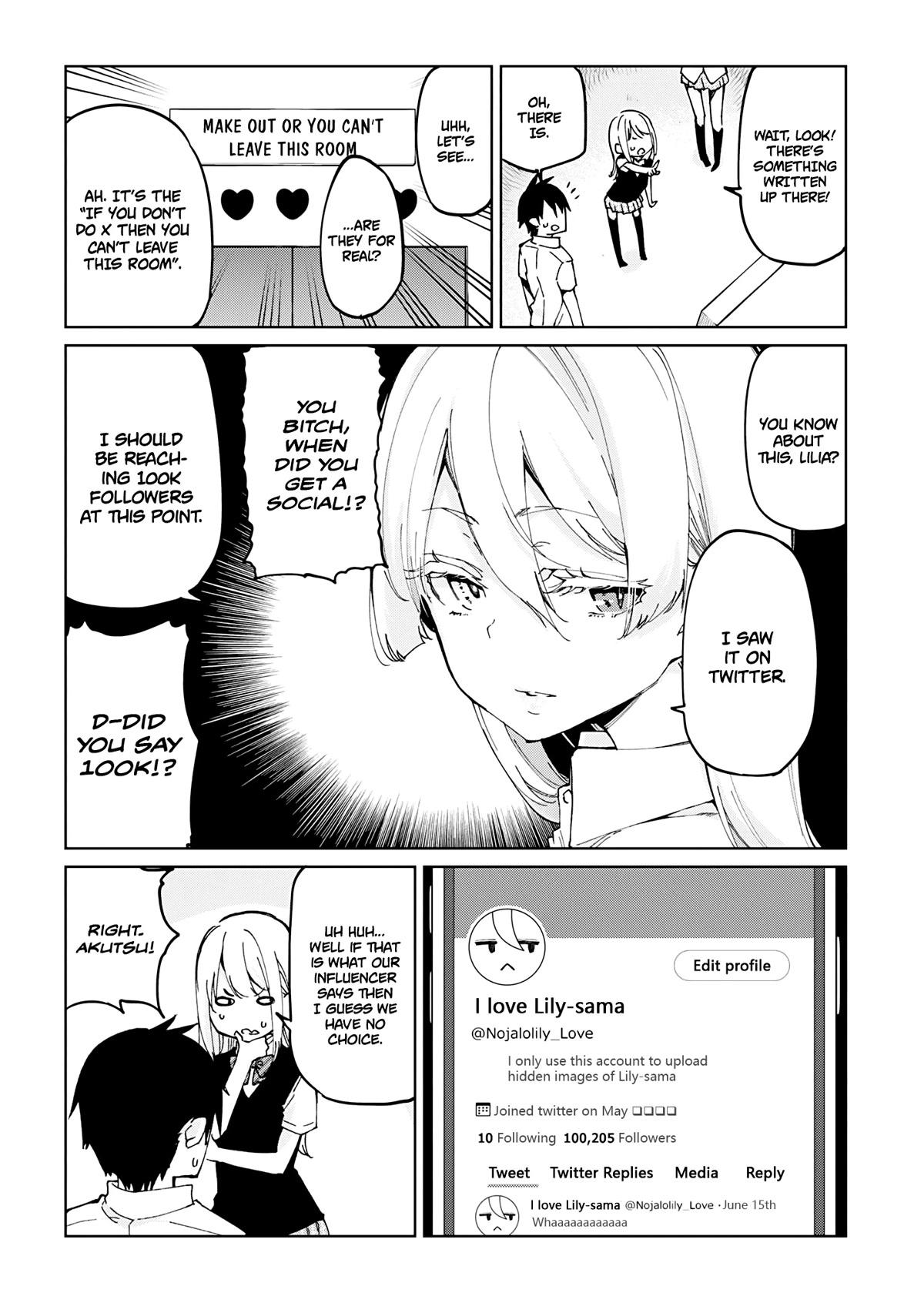 Oroka na Tenshi wa Akuma to Odoru Chapter 59.5 - Page 3