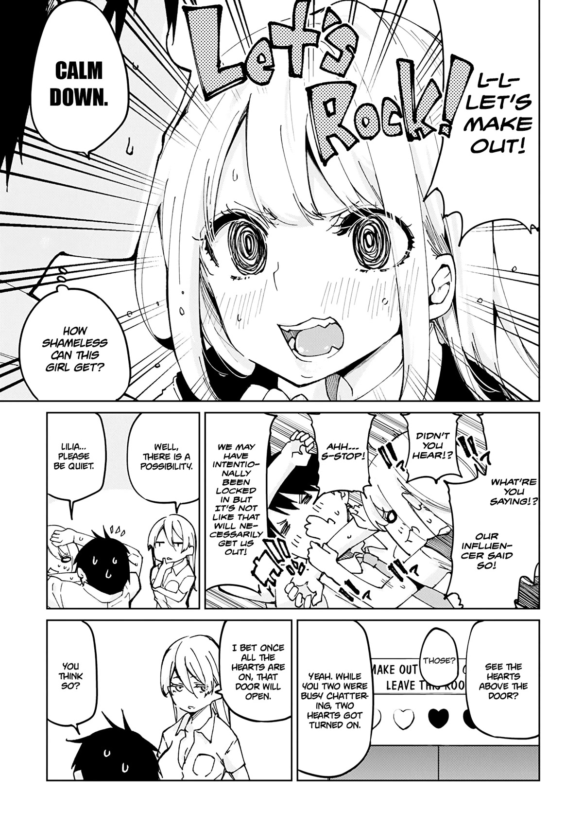 Oroka na Tenshi wa Akuma to Odoru Chapter 59.5 - Page 4