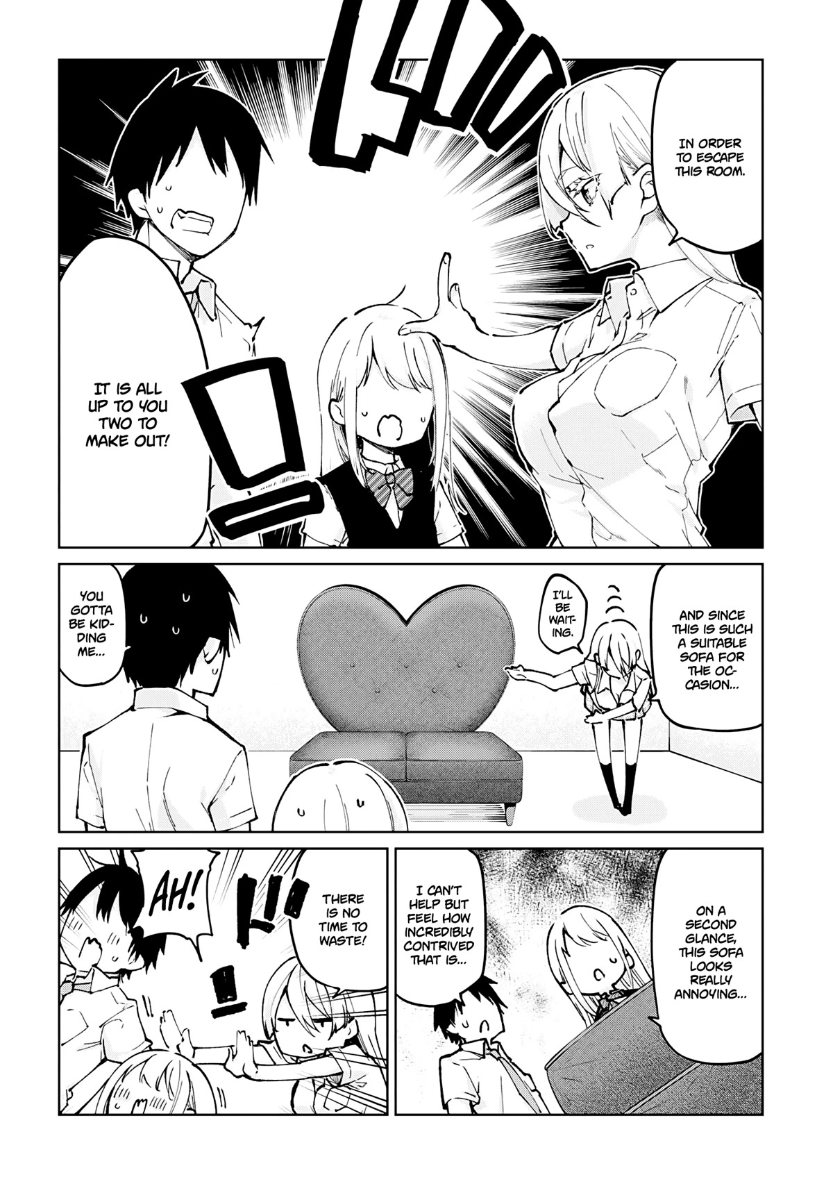 Oroka na Tenshi wa Akuma to Odoru Chapter 59.5 - Page 7