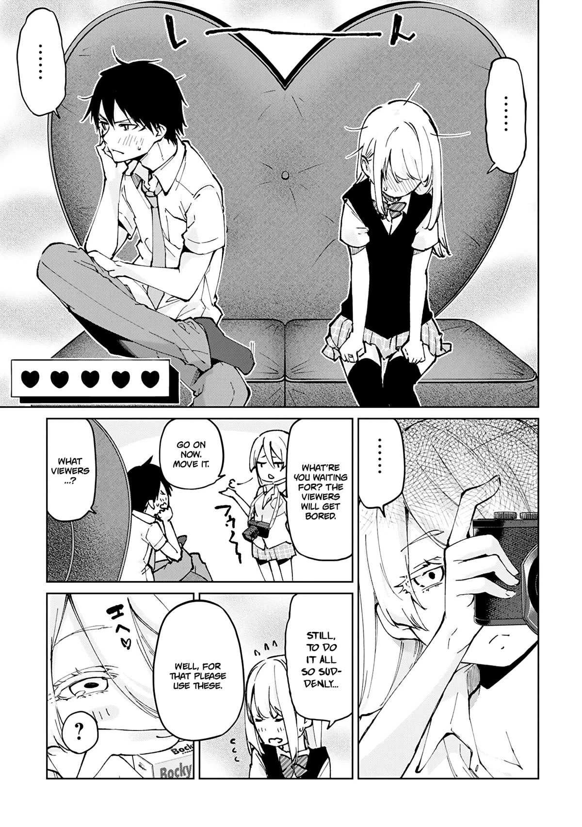 Oroka na Tenshi wa Akuma to Odoru Chapter 59.5 - Page 8