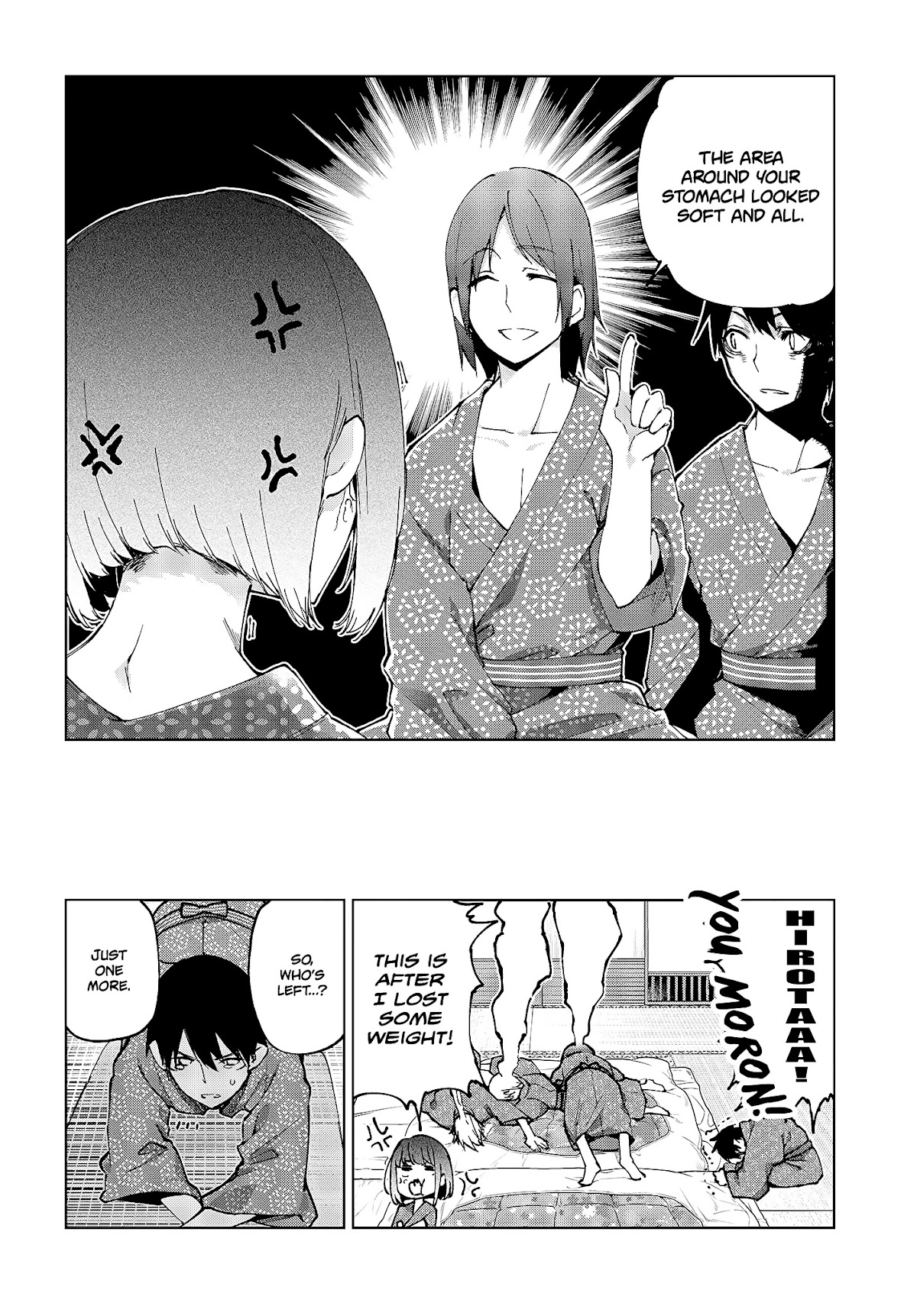 Oroka na Tenshi wa Akuma to Odoru Chapter 59 - Page 11