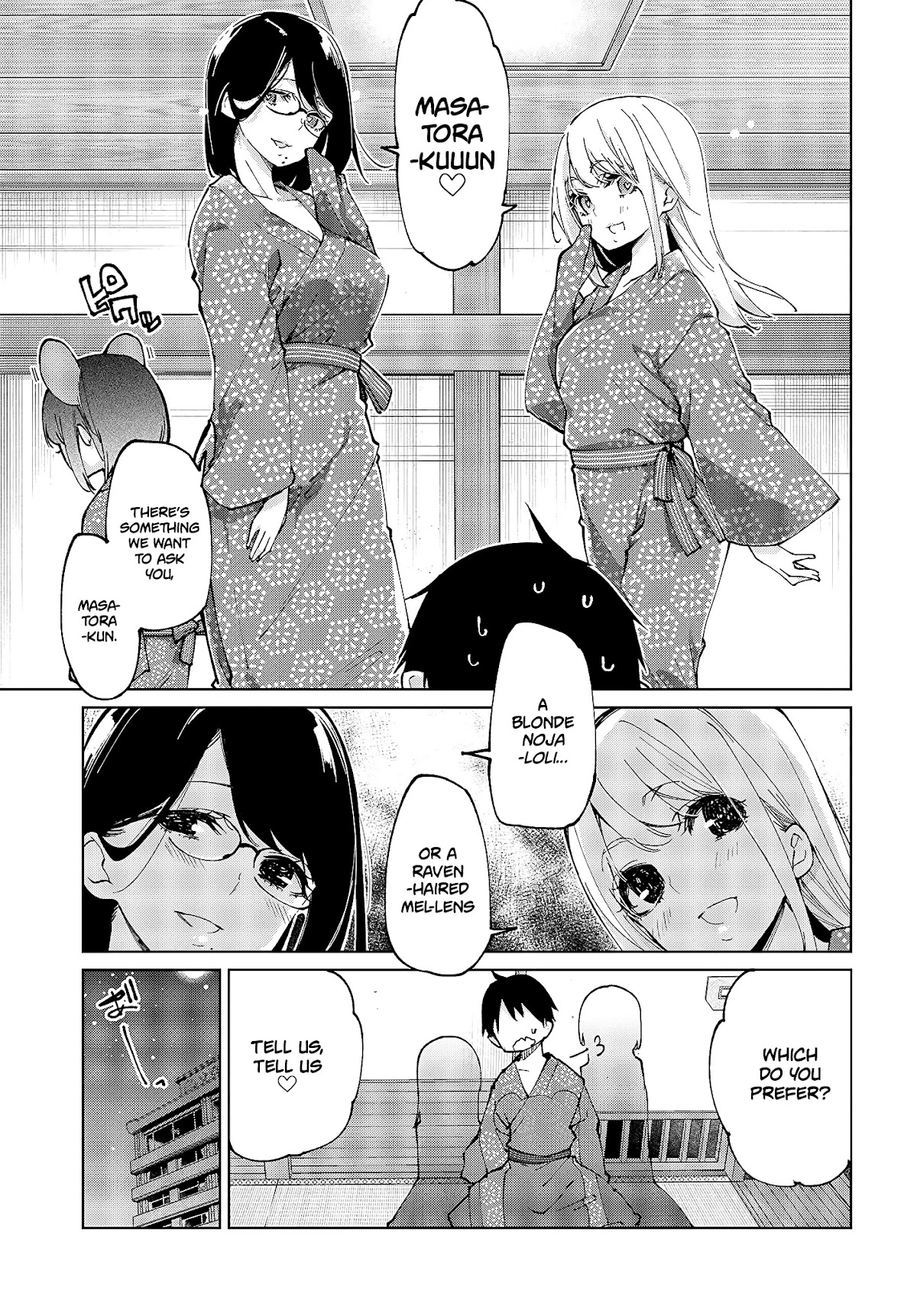 Oroka na Tenshi wa Akuma to Odoru Chapter 59 - Page 12