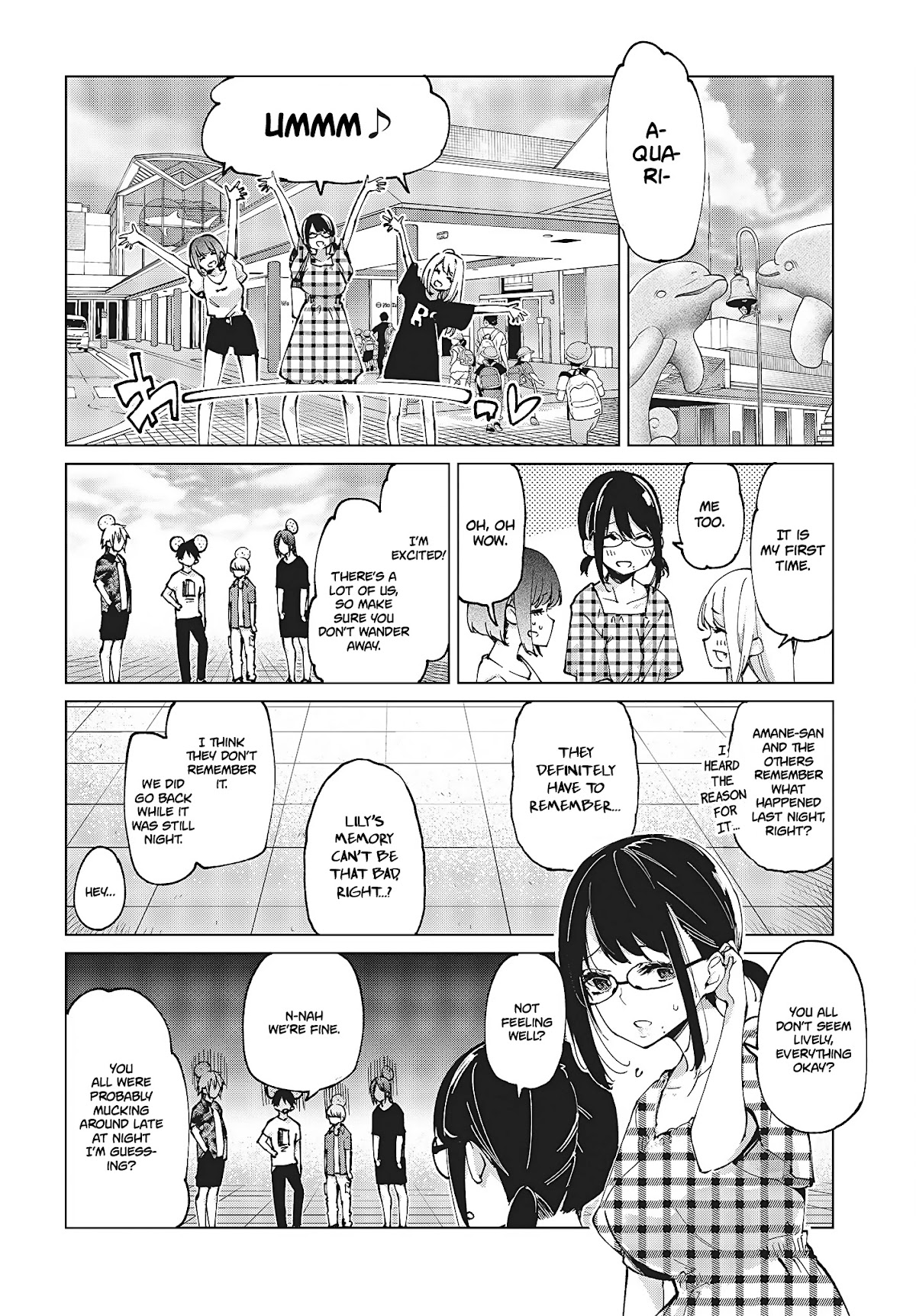 Oroka na Tenshi wa Akuma to Odoru Chapter 59 - Page 13