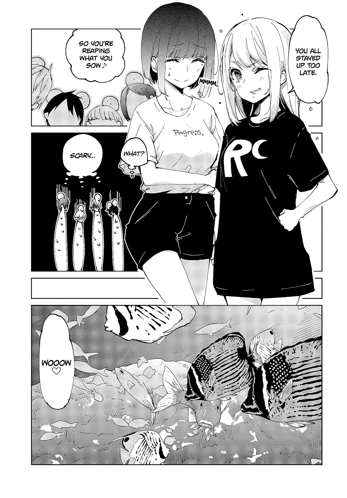 Oroka na Tenshi wa Akuma to Odoru Chapter 59 - Page 14