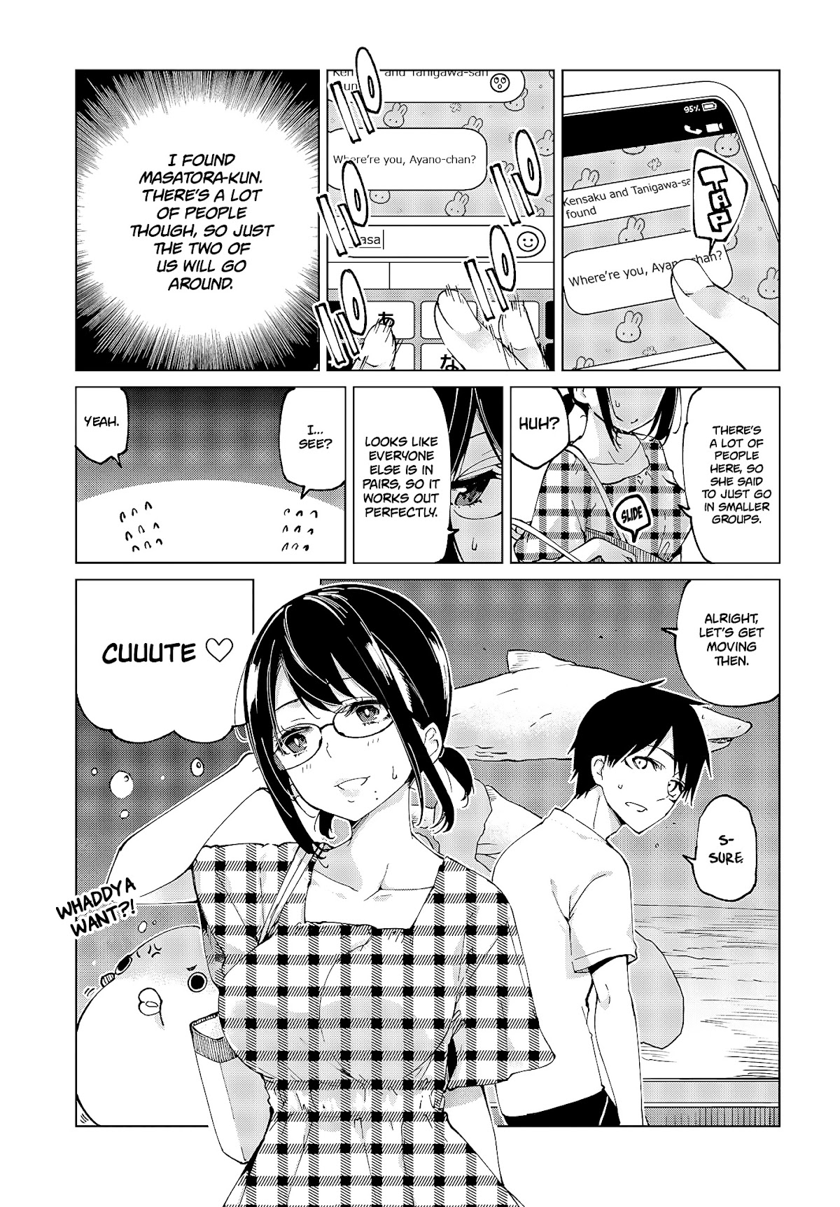 Oroka na Tenshi wa Akuma to Odoru Chapter 59 - Page 18