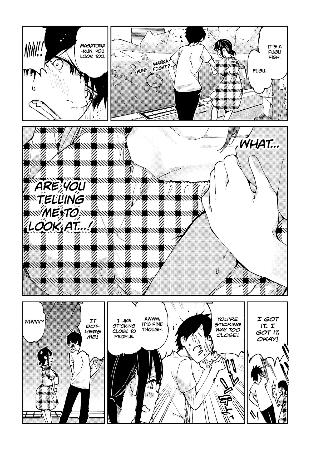 Oroka na Tenshi wa Akuma to Odoru Chapter 59 - Page 19