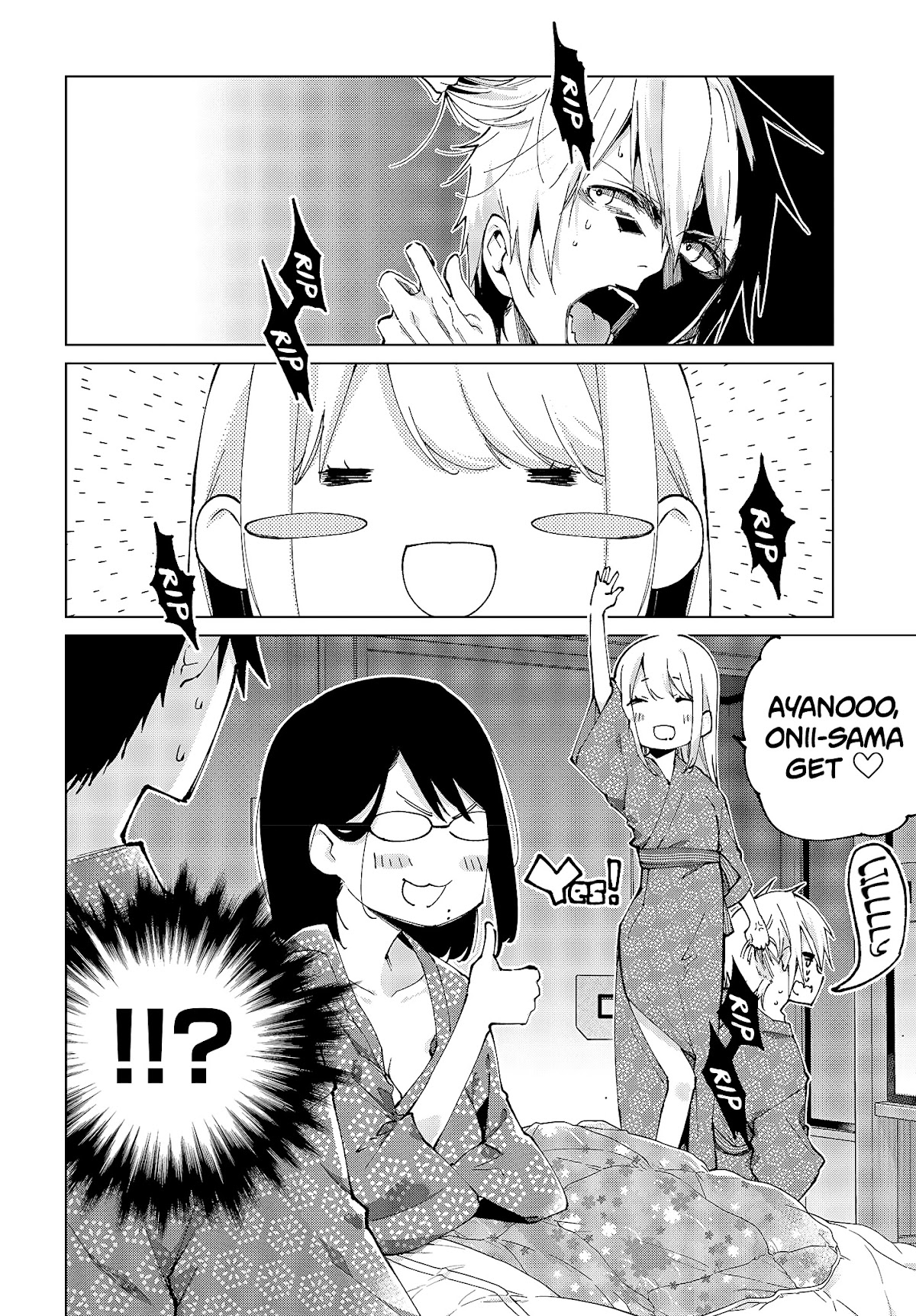 Oroka na Tenshi wa Akuma to Odoru Chapter 59 - Page 3