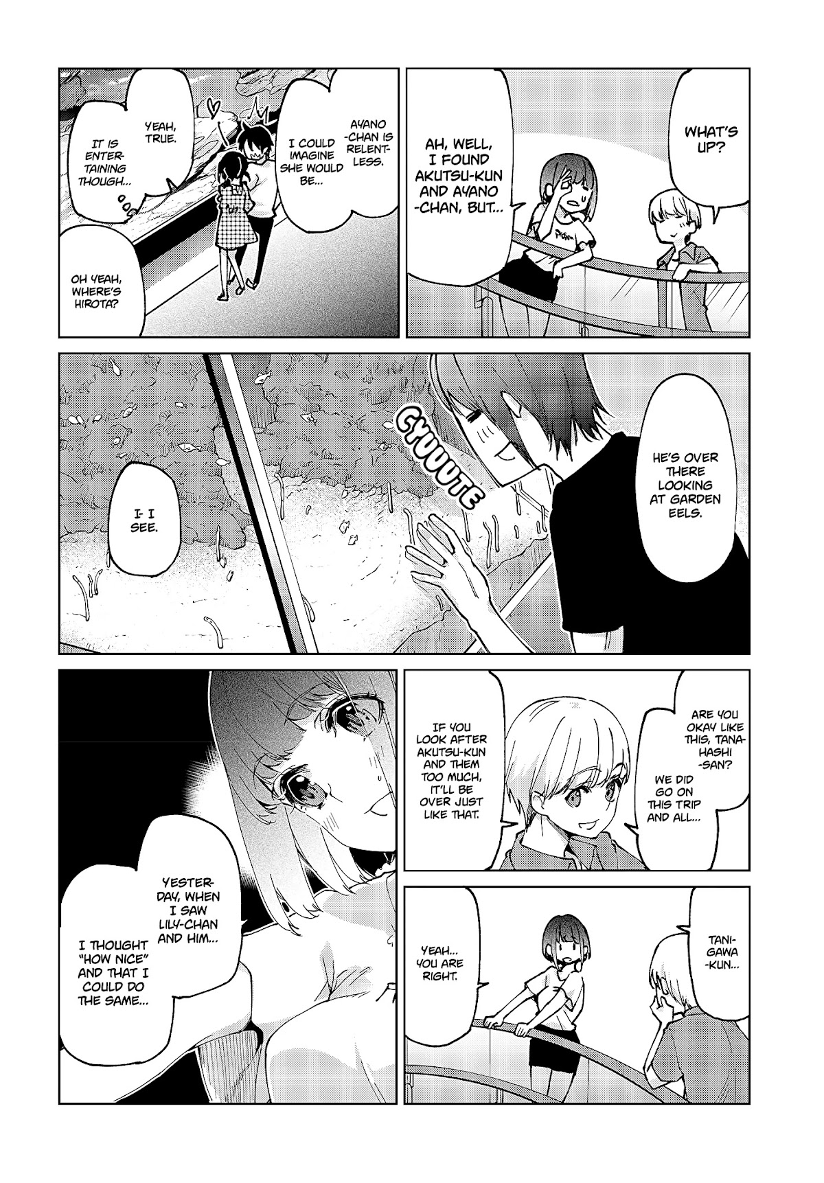 Oroka na Tenshi wa Akuma to Odoru Chapter 59 - Page 23