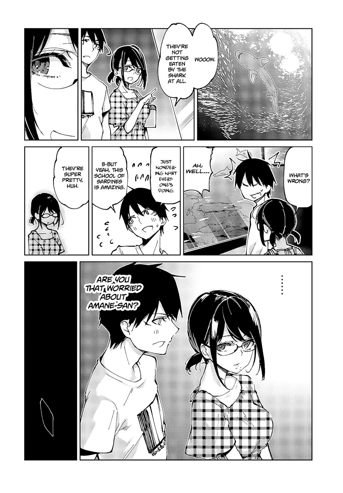 Oroka na Tenshi wa Akuma to Odoru Chapter 59 - Page 27