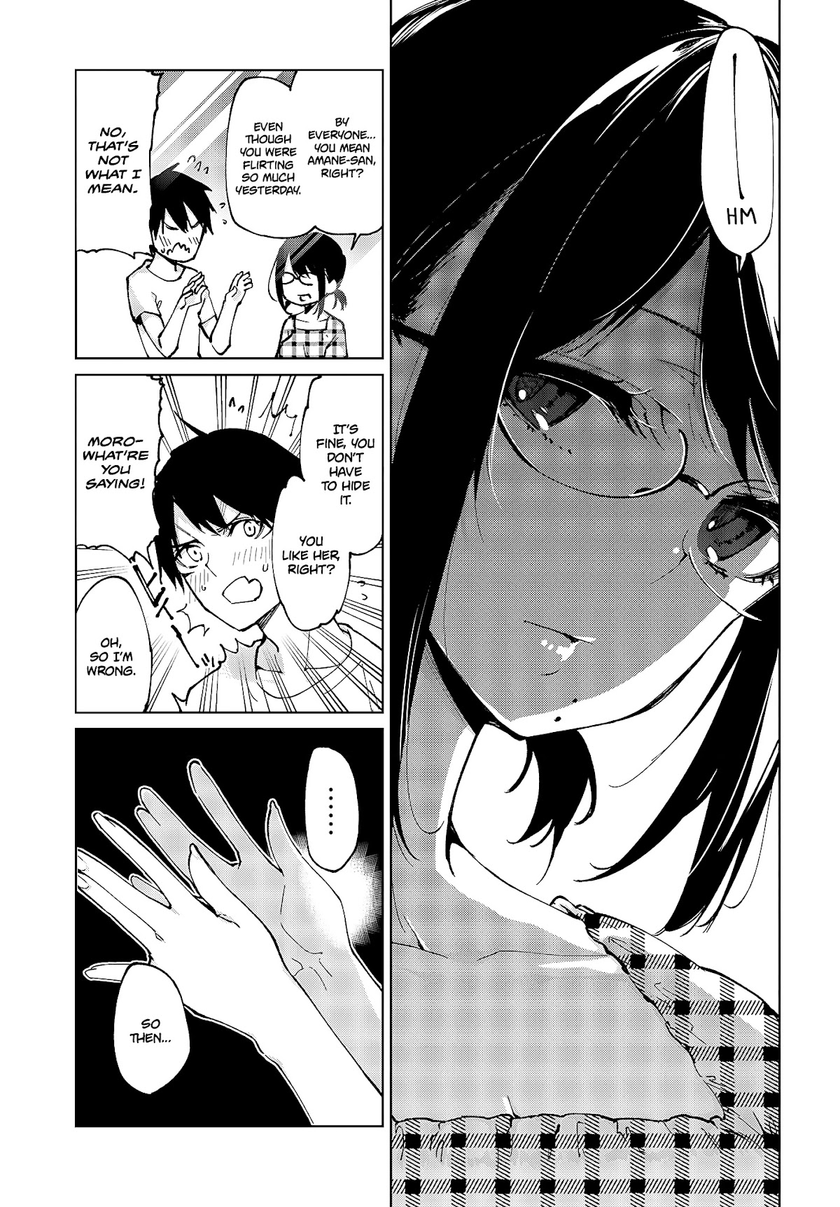 Oroka na Tenshi wa Akuma to Odoru Chapter 59 - Page 28
