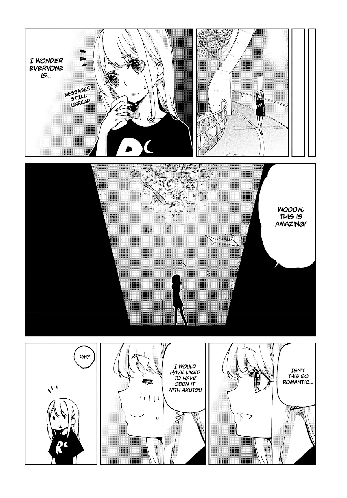 Oroka na Tenshi wa Akuma to Odoru Chapter 59 - Page 29