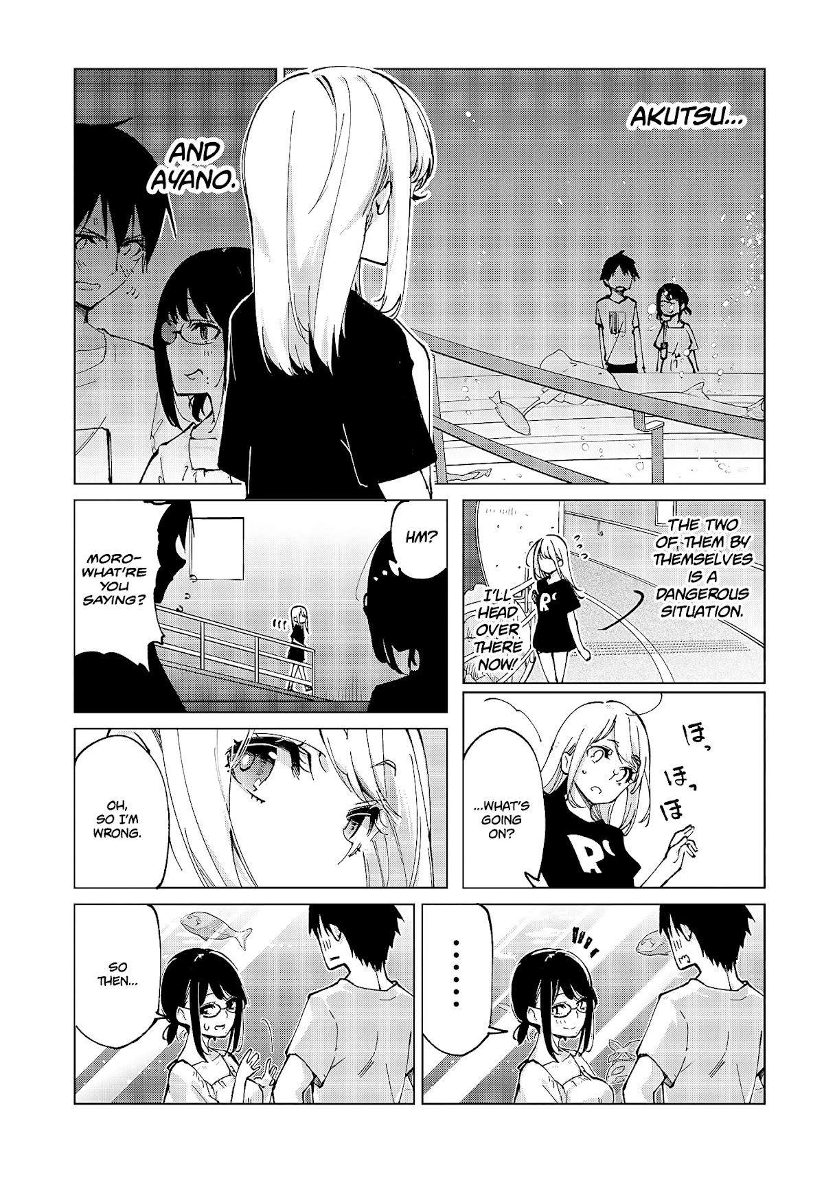 Oroka na Tenshi wa Akuma to Odoru Chapter 59 - Page 30