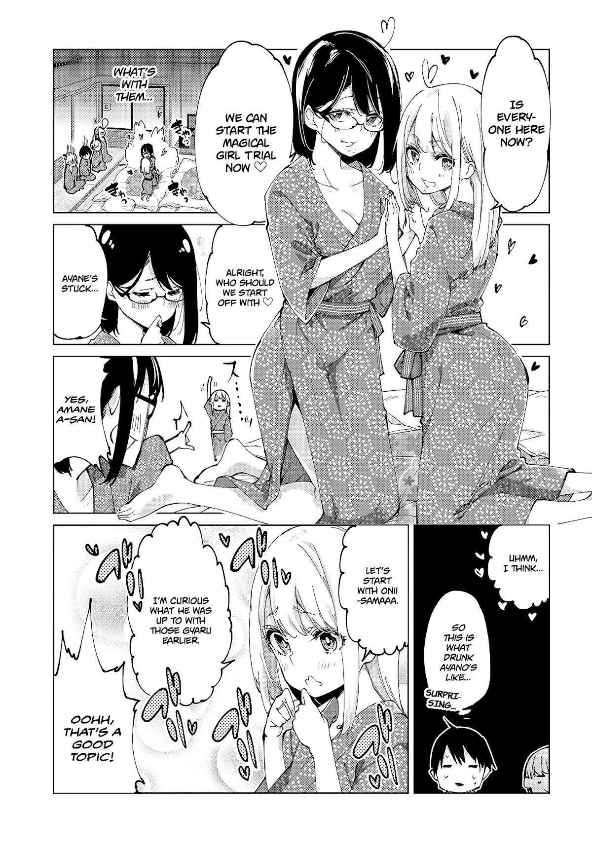 Oroka na Tenshi wa Akuma to Odoru Chapter 59 - Page 6