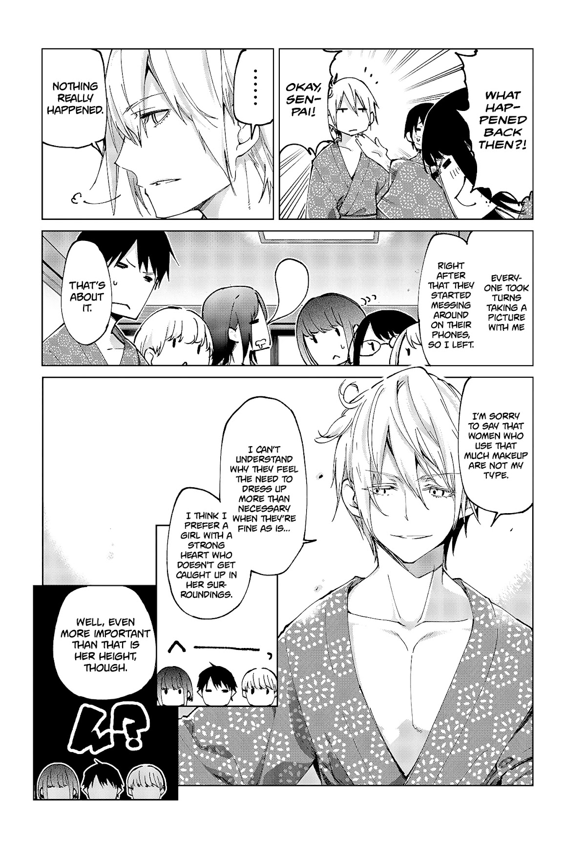 Oroka na Tenshi wa Akuma to Odoru Chapter 59 - Page 7