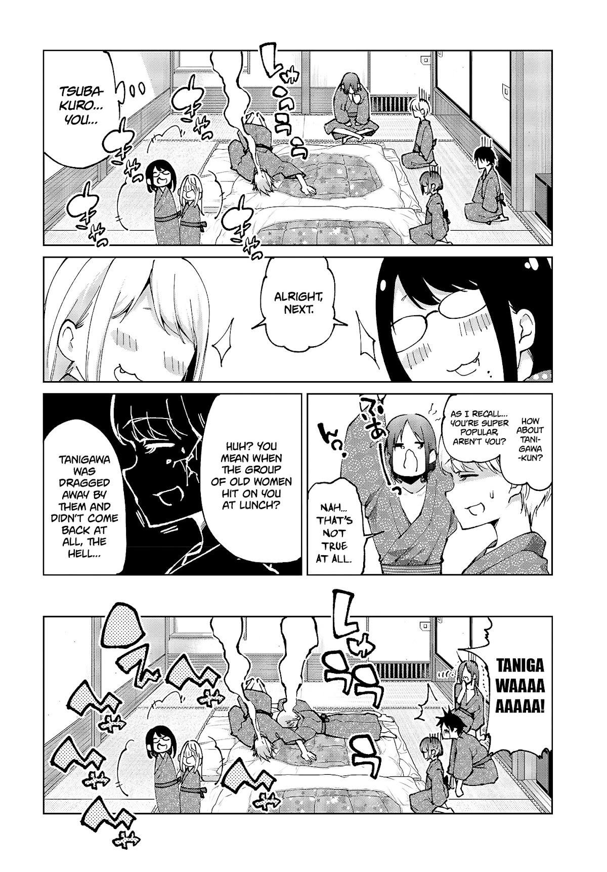 Oroka na Tenshi wa Akuma to Odoru Chapter 59 - Page 9