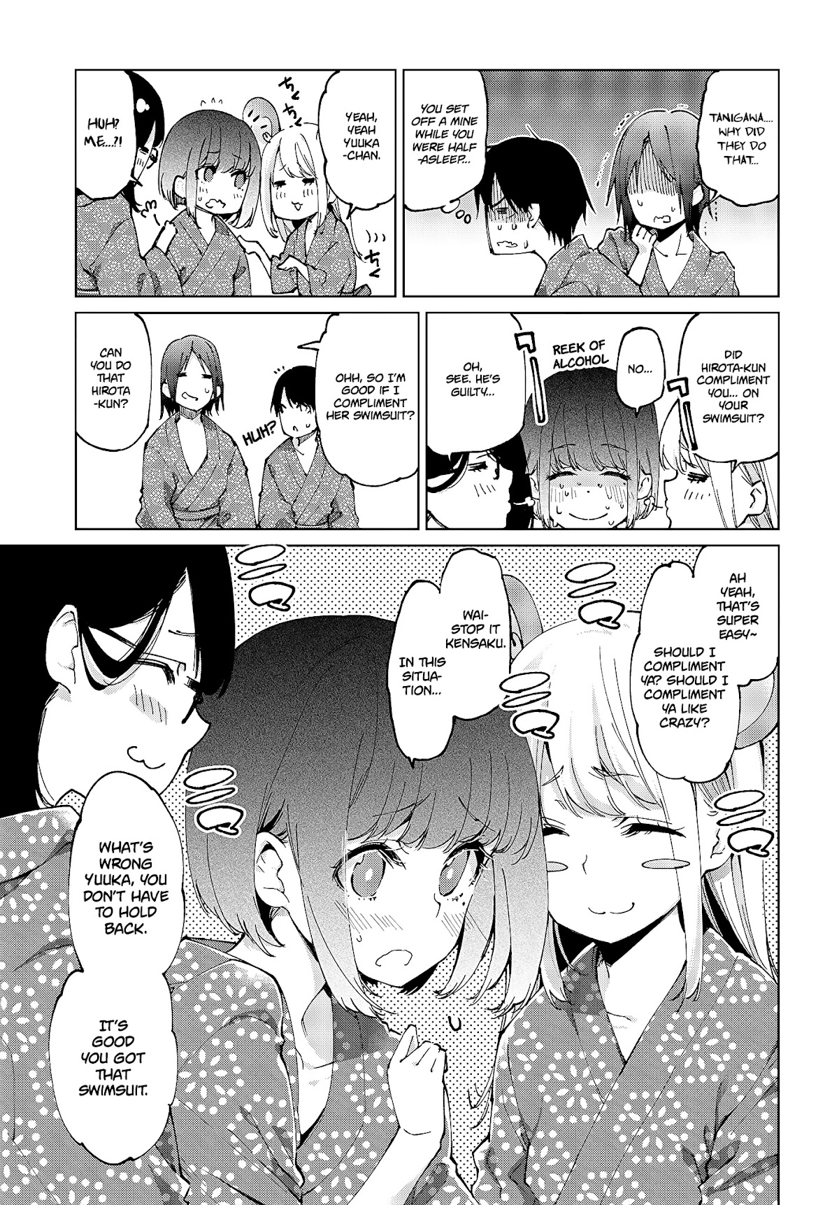Oroka na Tenshi wa Akuma to Odoru Chapter 59 - Page 10