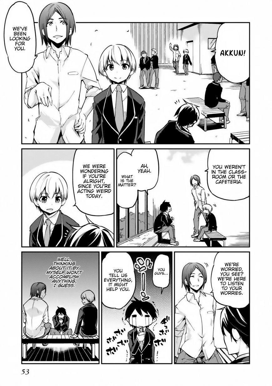 Oroka na Tenshi wa Akuma to Odoru Chapter 6 - Page 11