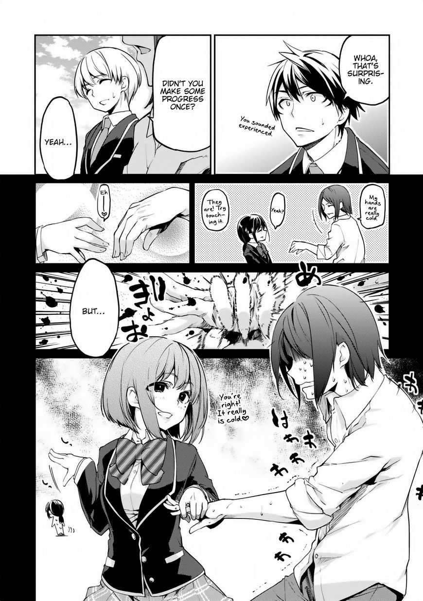 Oroka na Tenshi wa Akuma to Odoru Chapter 6 - Page 16