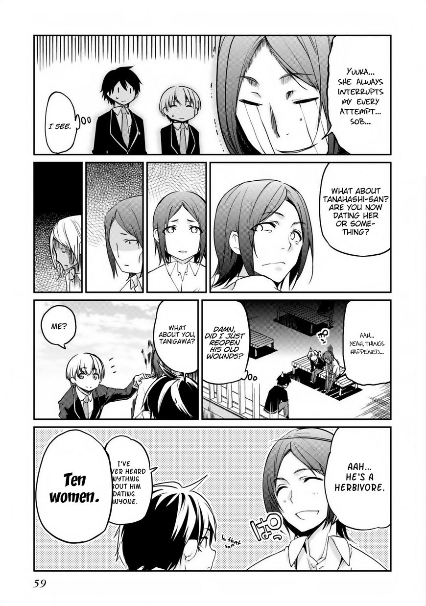 Oroka na Tenshi wa Akuma to Odoru Chapter 6 - Page 17
