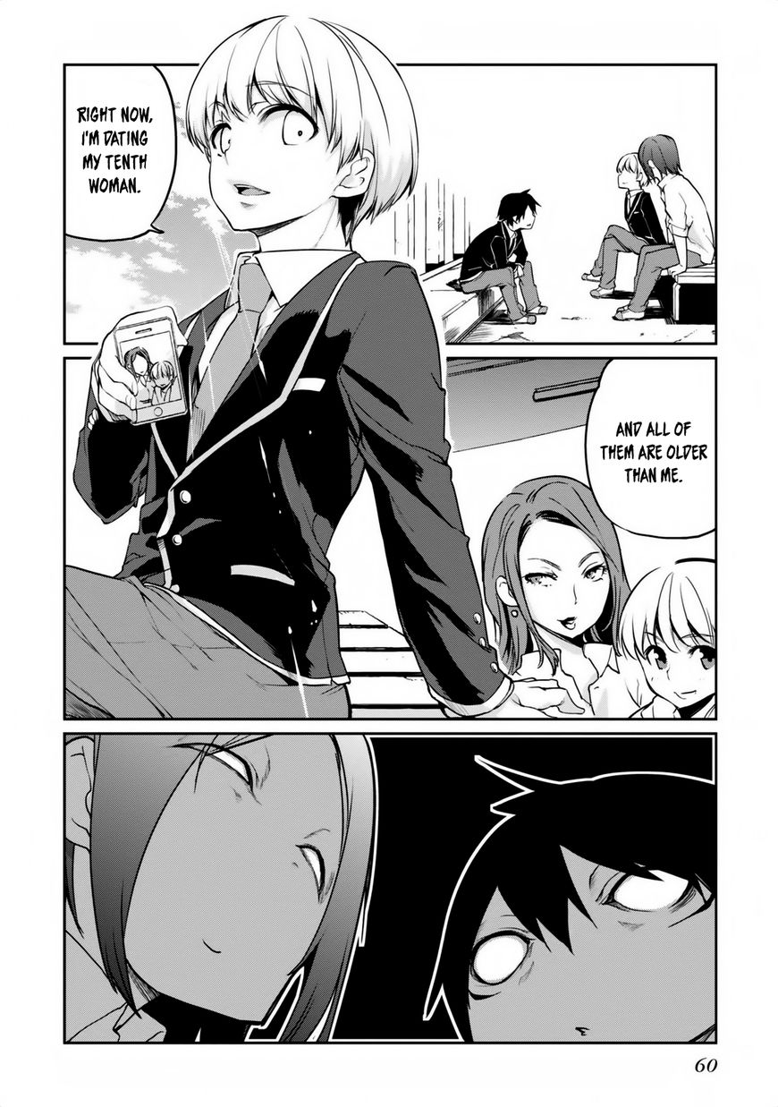 Oroka na Tenshi wa Akuma to Odoru Chapter 6 - Page 18