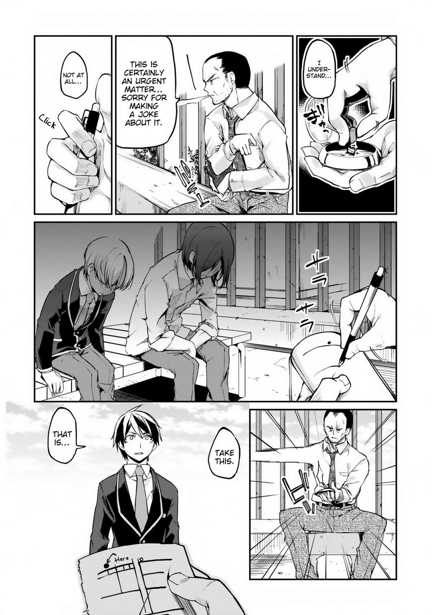 Oroka na Tenshi wa Akuma to Odoru Chapter 6 - Page 29