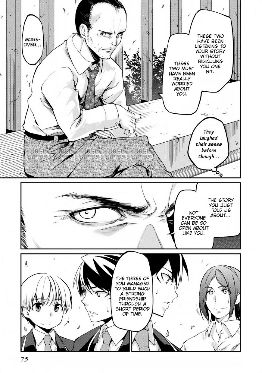 Oroka na Tenshi wa Akuma to Odoru Chapter 6 - Page 31
