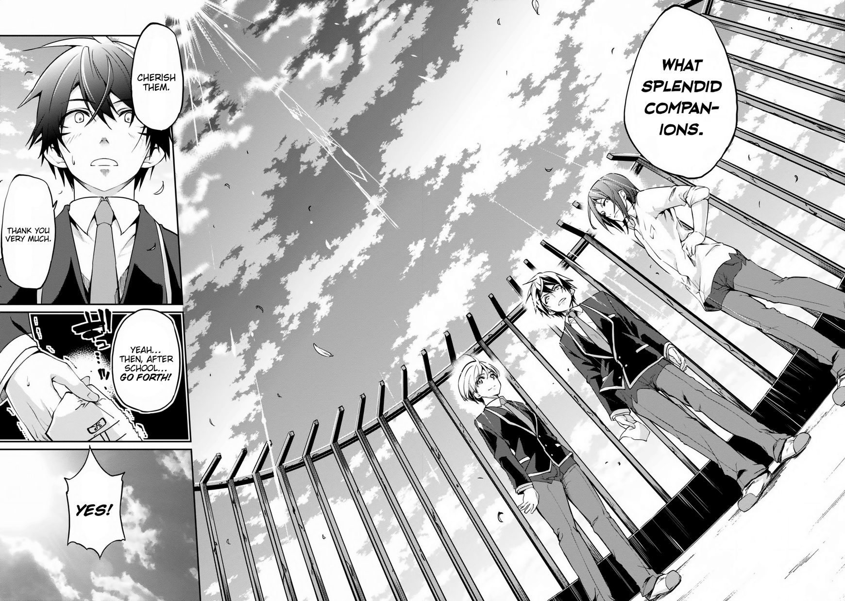 Oroka na Tenshi wa Akuma to Odoru Chapter 6 - Page 32