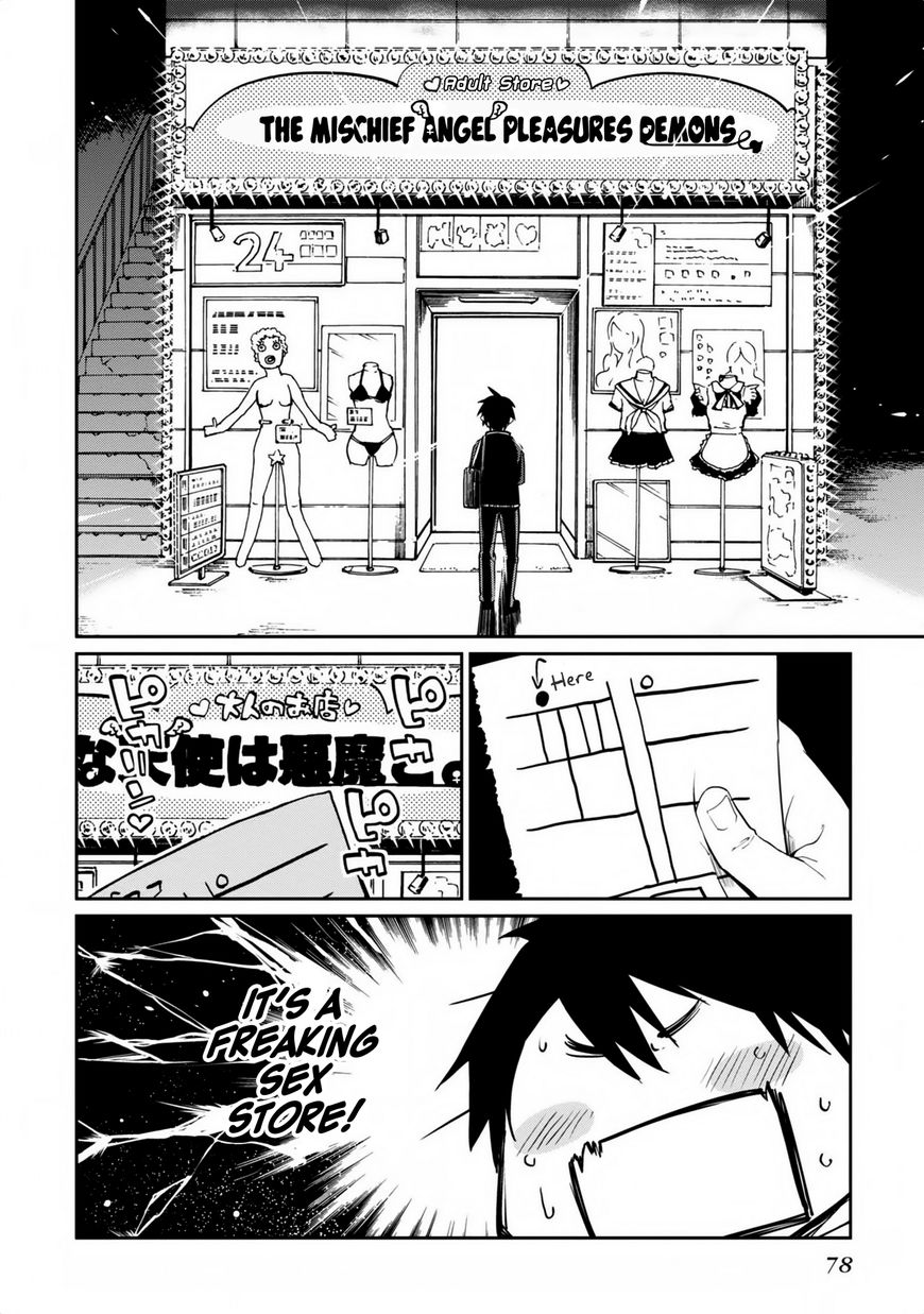 Oroka na Tenshi wa Akuma to Odoru Chapter 6 - Page 33