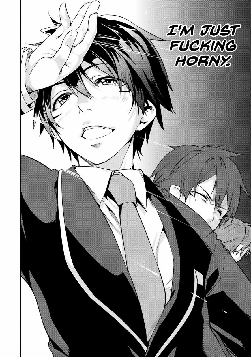 Oroka na Tenshi wa Akuma to Odoru Chapter 6 - Page 35