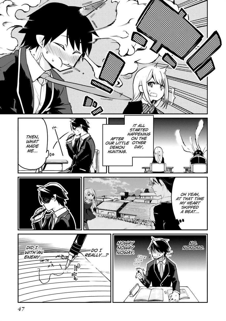 Oroka na Tenshi wa Akuma to Odoru Chapter 6 - Page 5