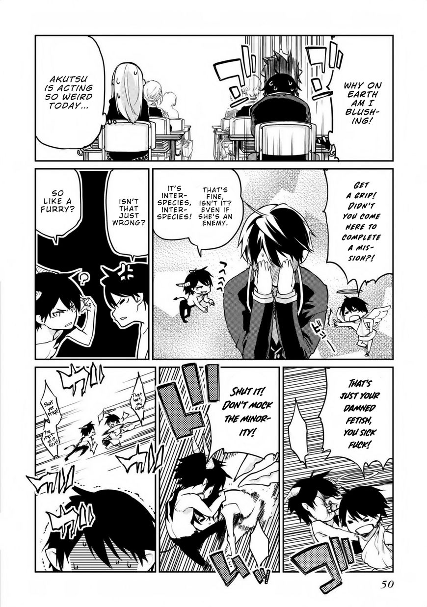 Oroka na Tenshi wa Akuma to Odoru Chapter 6 - Page 8